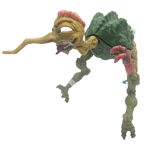 Vintage TMNT Needlenose Mega Mutants Ninja Turtles 1990 Playmates Incomplete - Picture 1 of 9